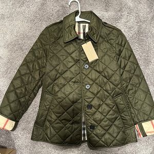 Brand new Burberry coat- never worn